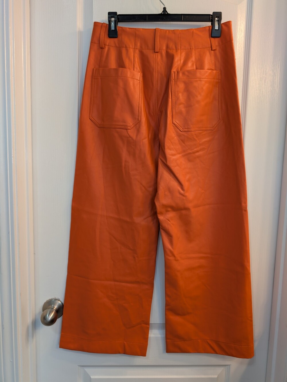 Maeve by Anthropologie Collette Faux Leather Pants Size 29 - Picture 5 of 10